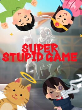 Super Stupid Game Game Cover Artwork