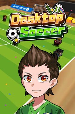 Desktop Soccer Game Cover Artwork