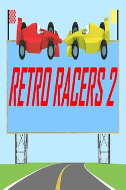 Retro Racers 2 Game Cover Artwork