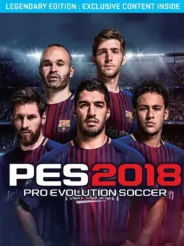 Pro Evolution Soccer 2018: Legendary Edition image