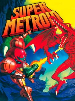 The Cover Art for: Super Metroid