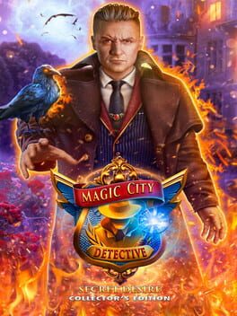 Magic Сity Detective: Secret Desire - Collector's Edition Game Cover Artwork