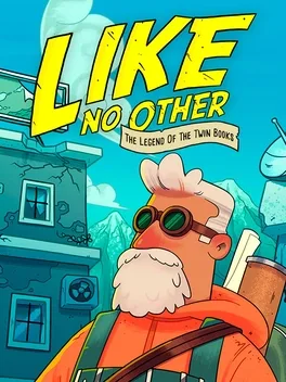 Like No Other: The Legend Of The Twin Books image