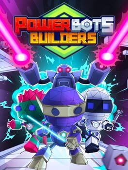 PowerBots Builders Game Cover Artwork