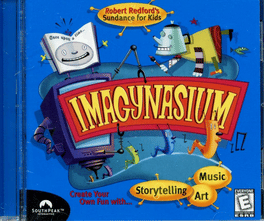 Imagynasium Cover