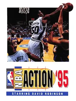 NBA Action '95 starring David Robinson image