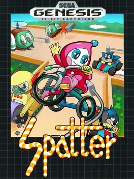 Spatter image