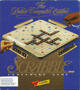 Scrabble: Deluxe Edition Cover