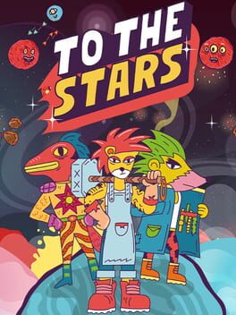 To the Stars Game Cover Artwork