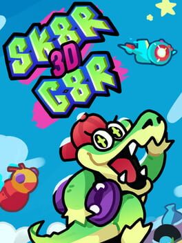 Skator Gator 3D Game Cover Artwork