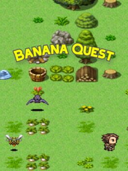 Banana Quest Game Cover Artwork