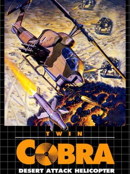 Twin Cobra: Desert Attack Helicopter