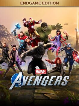 Marvel's Avengers: Endgame Edition Game Cover Artwork