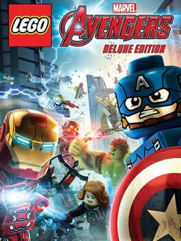 LEGO Marvel's Avengers: Deluxe Edition Game Cover Artwork