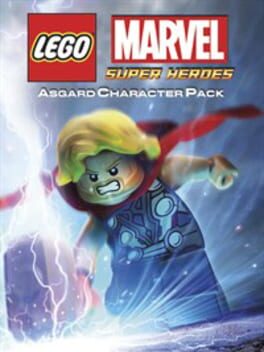LEGO Marvel Super Heroes: Asgard Character Pack Game Cover Artwork