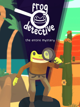 Cover of Frog Detective: The Entire Mystery