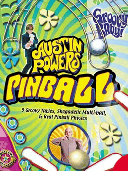 Austin Powers Pinball Cover