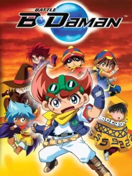 Battle B-Daman image