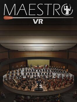 Maestro VR Game Cover Artwork