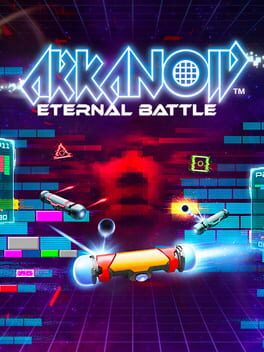 Arkanoid: Eternal Battle Game Cover Artwork