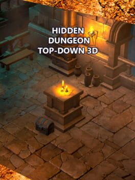 Hidden Dungeon Top-Down 3D Game Cover Artwork