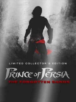 Prince of Persia : The Forgotten Sands - Limited Collector's Edition Game Cover Artwork