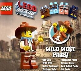 The LEGO Movie Videogame: Wild West Pack Game Cover Artwork