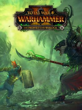 Total War: Warhammer II - The Prophet & The Warlock Game Cover Artwork