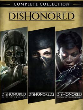 Dishonored: Complete Collection Game Cover Artwork