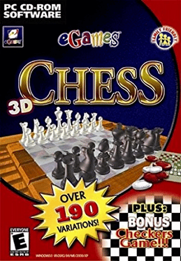 3D Chess Cover