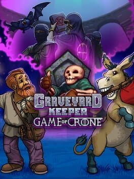 Graveyard Keeper: Game of Crone Game Cover Artwork