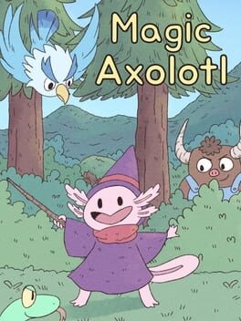 Magic Axolotl Game Cover Artwork