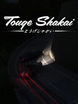 Touge Shakai Game Cover Artwork