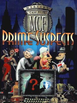 Mystery Case Files: Prime Suspects Game Cover Artwork