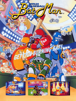 Ninja Baseball Bat Man