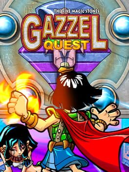 Gazzel Quest: The Five Magic Stones