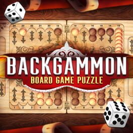 Backgammon: Board Game Puzzle cover art