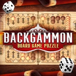 Backgammon: Board Game Puzzle image