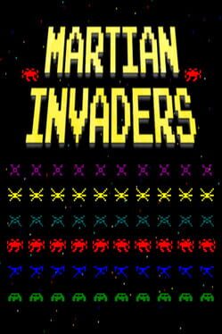Martian Invaders Game Cover Artwork