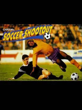 Capcom's Soccer Shootout image