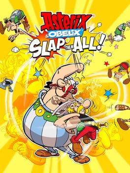Asterix & Obelix: Slap Them All! Game Cover Artwork