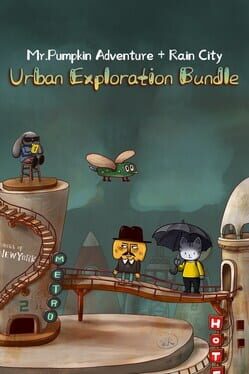 Urban Exploration Bundle Game Cover Artwork