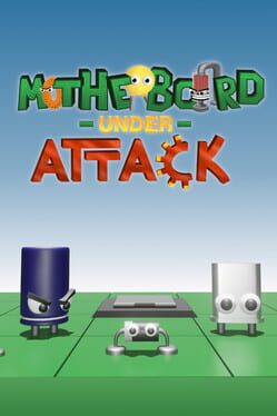 Motherboard Under Attack Game Cover Artwork