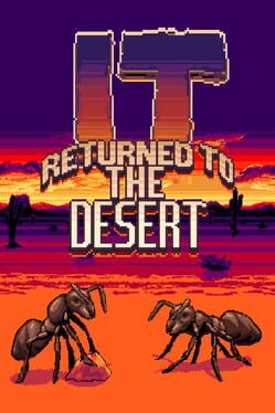 It Returned To The Desert Game Cover Artwork