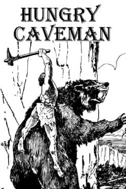 Hungry Caveman Game Cover Artwork