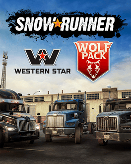 SnowRunner: Western Star Wolf Pack