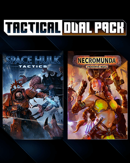 Tactical Dual Pack: Necromunda - Underhive Wars & Space Hulk: Tactics