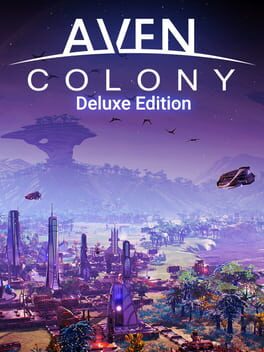 Aven Colony: Deluxe Edition Game Cover Artwork