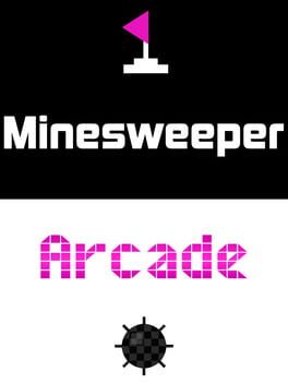 Minesweeper Arcade Game Cover Artwork