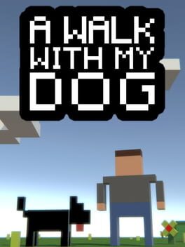 A Walk With My Dog Game Cover Artwork